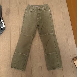DL1961 Sage Green Utility Pants